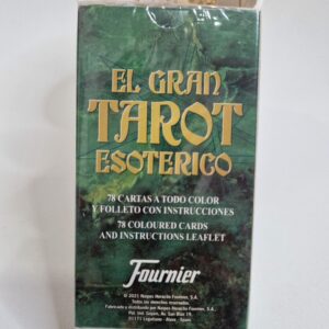 BARAJA DE TAROT ESOTERICO