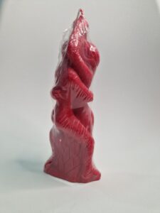 Velón para ritual de amor, para la atracción de pareja.