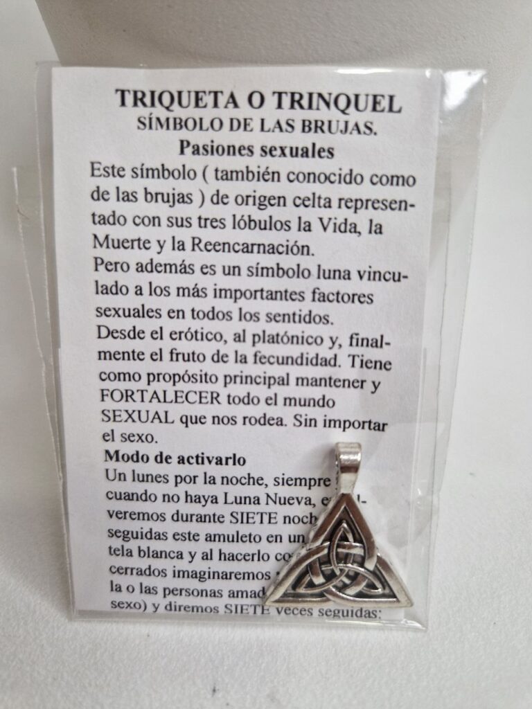 TRIQUETA O TRINQUEL