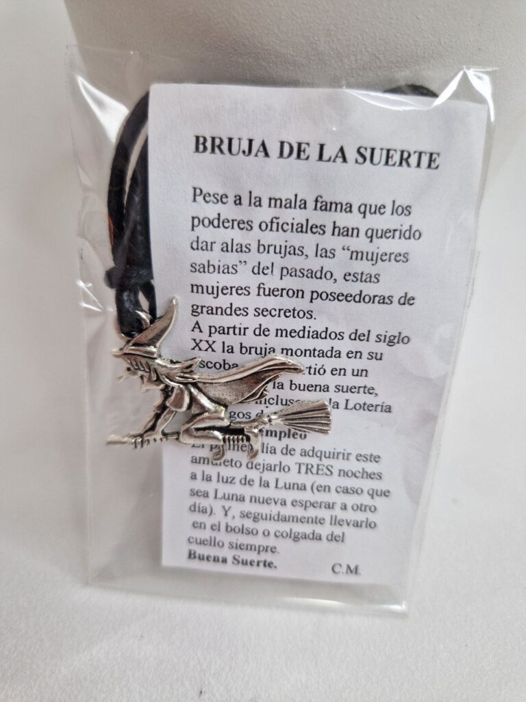 BRUJA DE LA SUERTE