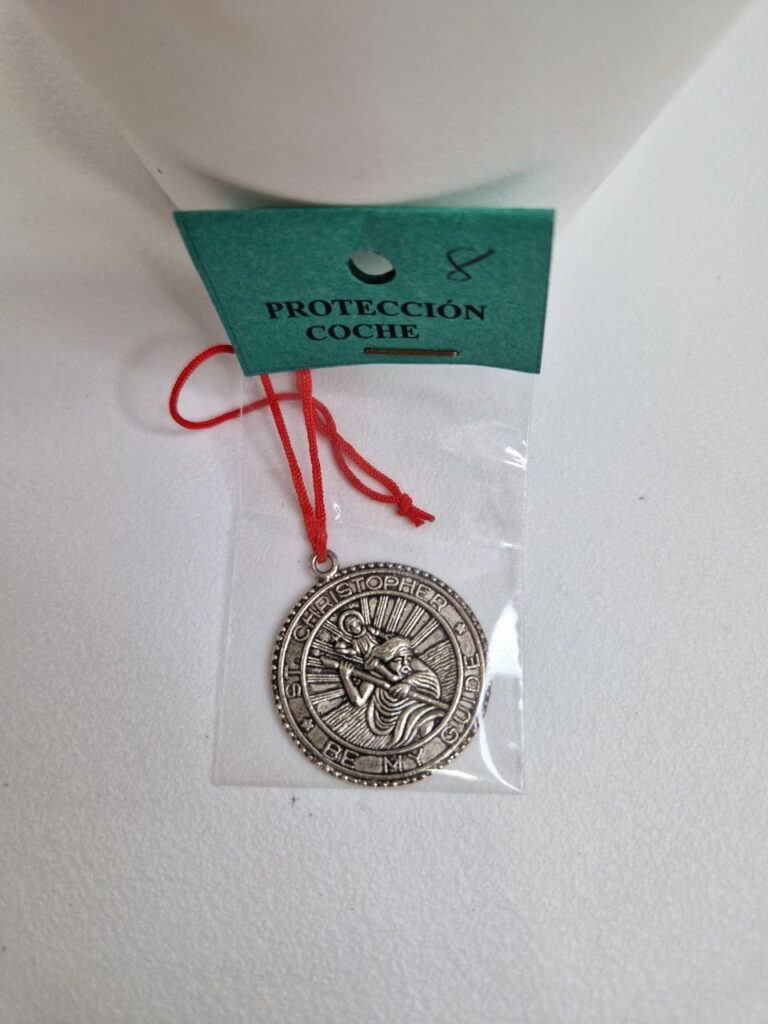 TALISMAN PROTECCION COCHE