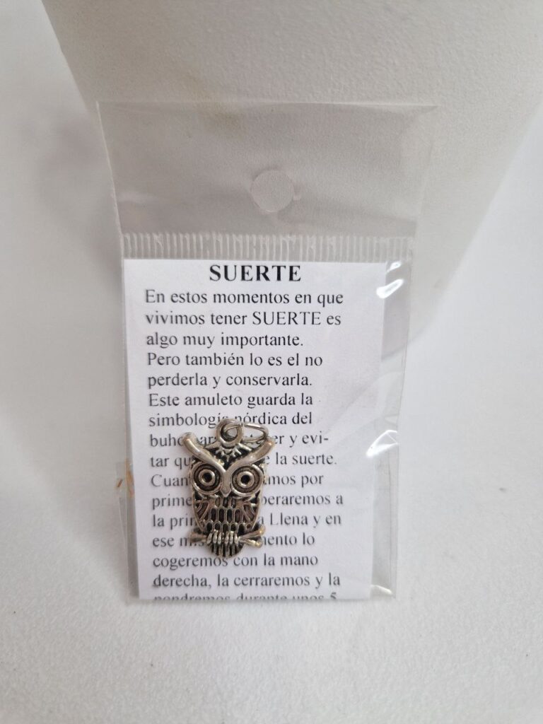TALISMAN DE LA SUERTE
