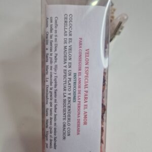 VELON RITUALIZADO AMOR