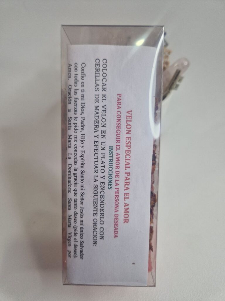 VELON RITUALIZADO AMOR