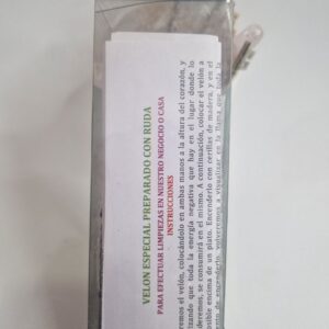 VELON RITUALIZADO RUDA