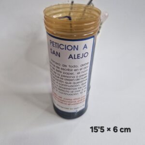 VELON PETICION A SAN ALEJO