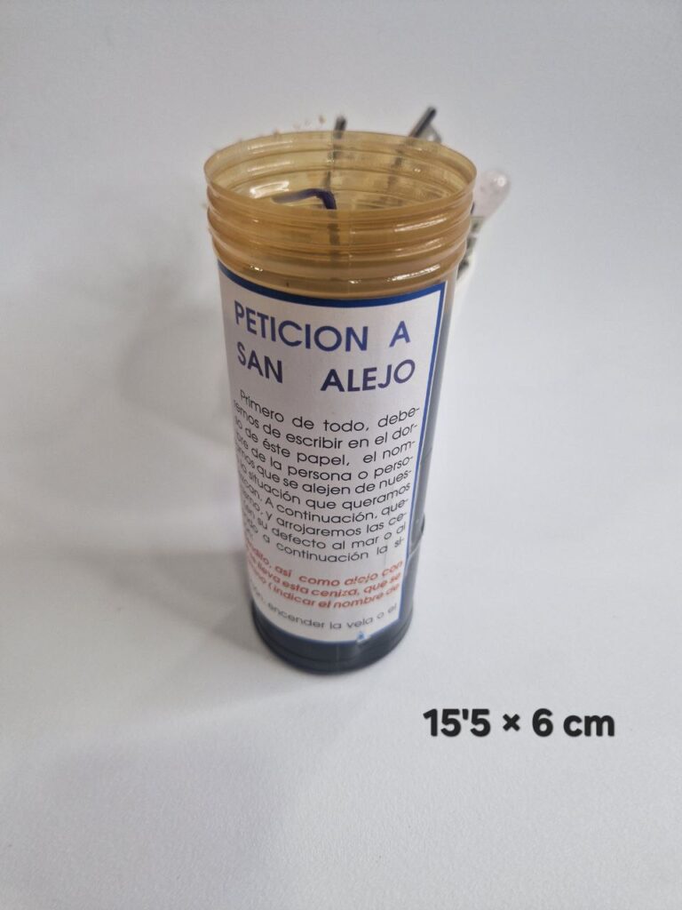 VELON PETICION A SAN ALEJO