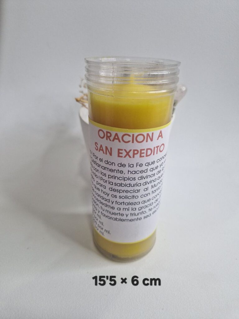 VELON ORACION A SAN EXPEDITO