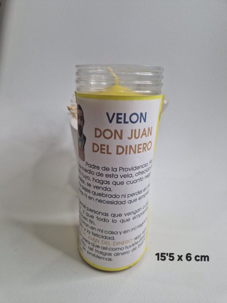 VELON DON JUAN DEL DINERO