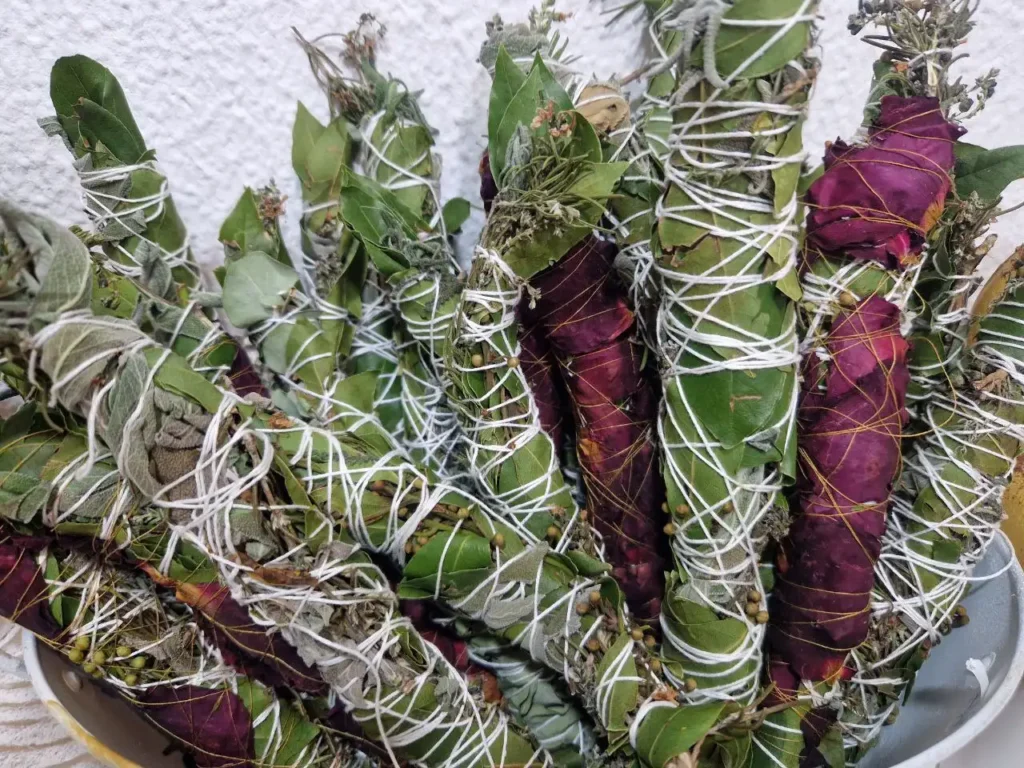 MANOJO RITUALIZADO NATURAL / PETALOS DE FLORES