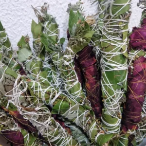 MANOJO RITUALIZADO NATURAL / PETALOS DE FLORES